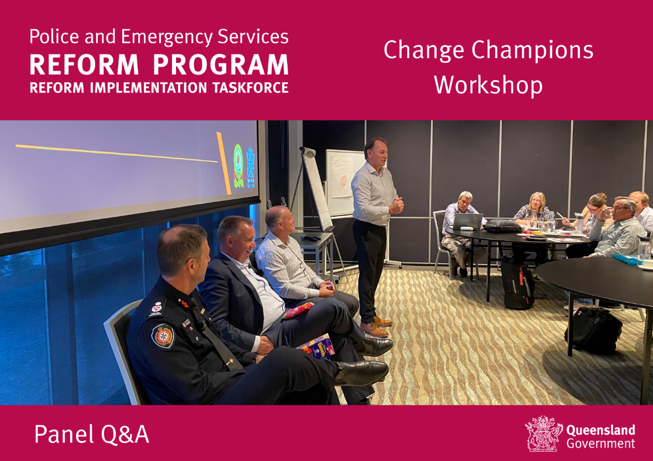SES Change Champions Workshop