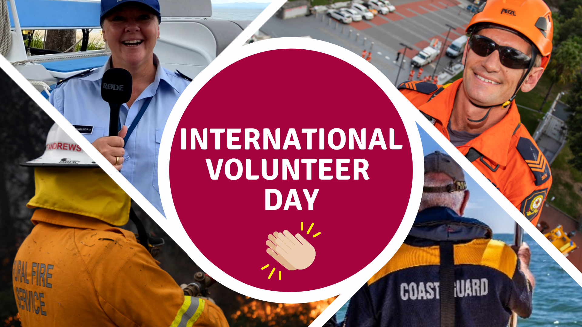 International Volunteer Day - ForGov Tile