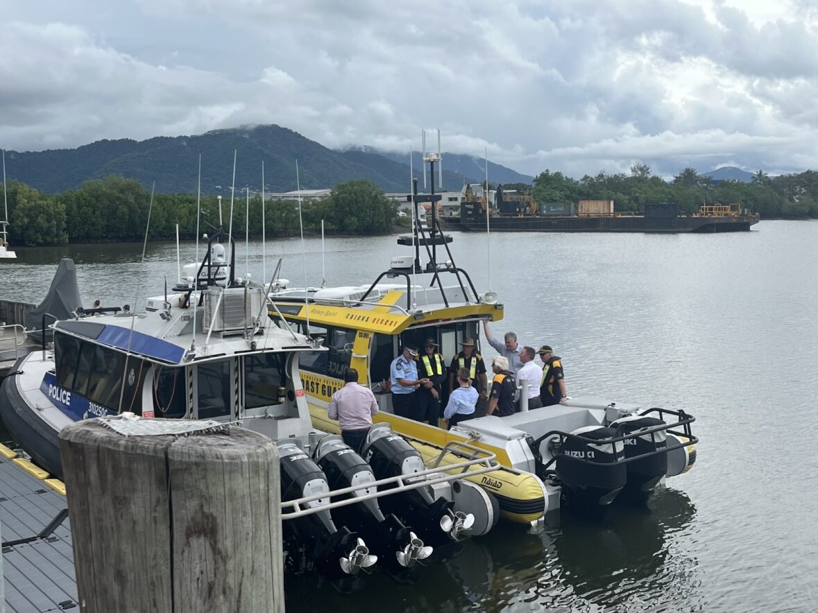 WP and AVCGA Cairns vessels