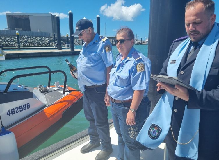 Mackay boat blessing