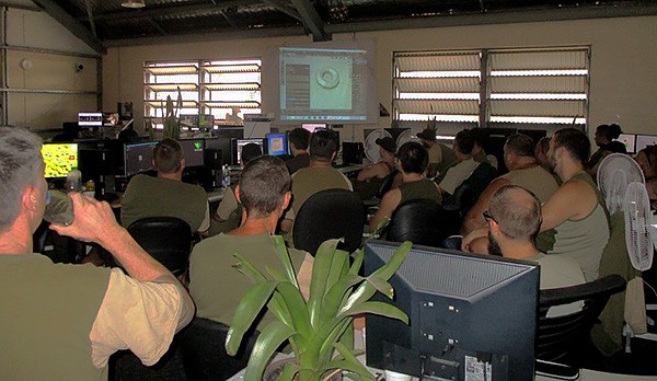Green Fox Studio trainees at Borallon Training and Correctional Centre'