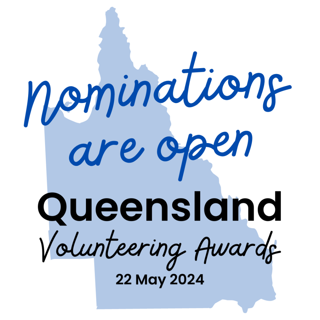 Queensland volunteering awards