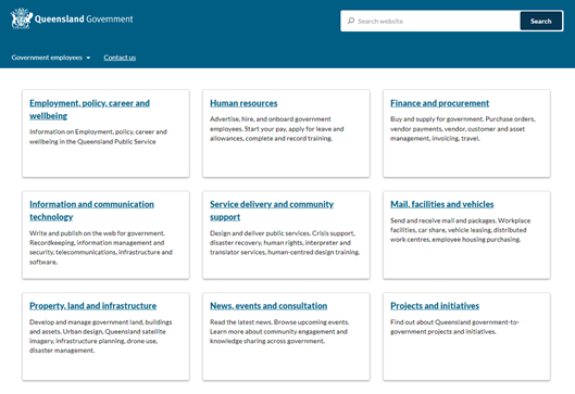 Screenshot new for government layout