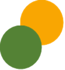 Green dot and amber dot