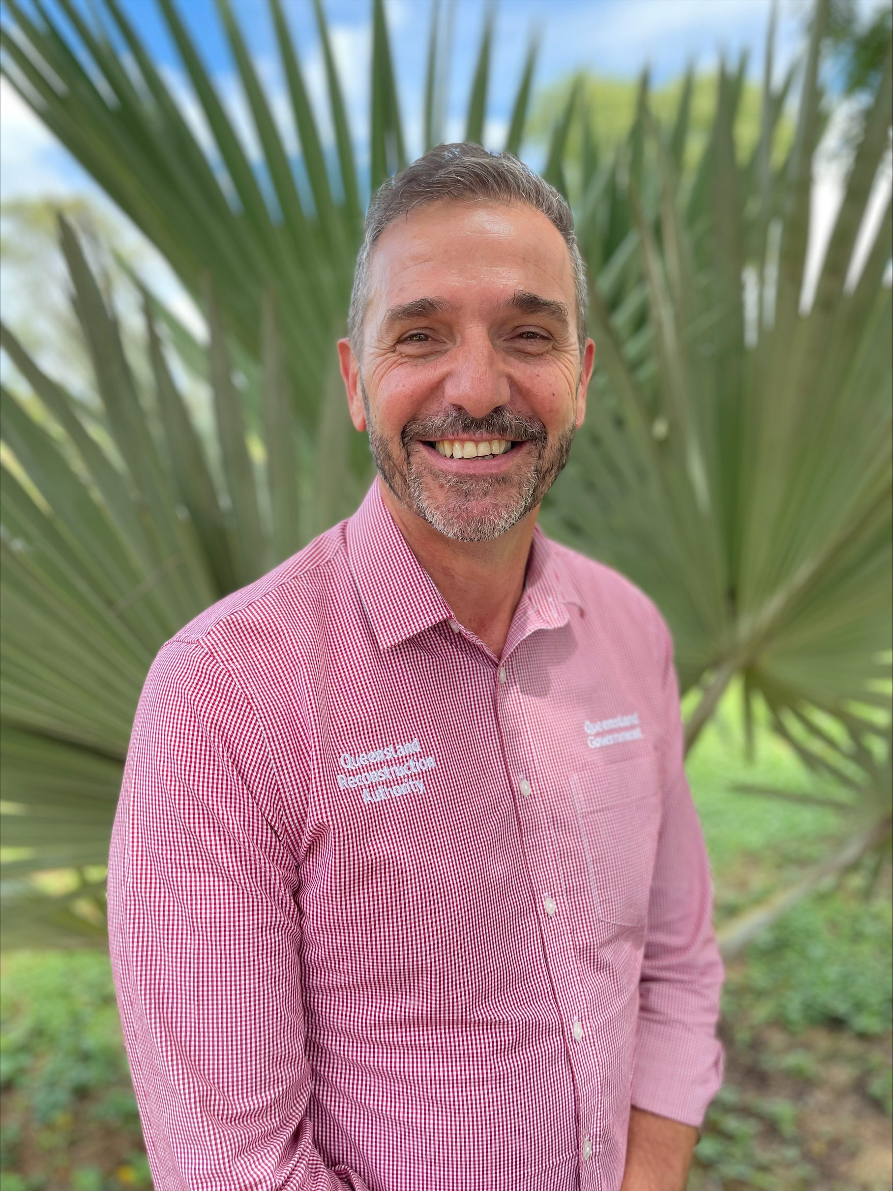 Mike Wassing in QRA shirt